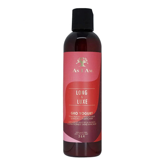 Long and Luxe GroYogurt Leave In Conditioner