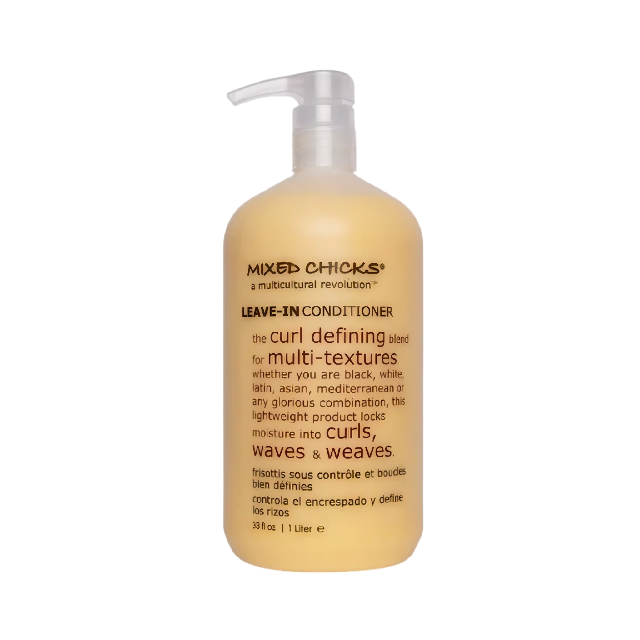 Mixed Chicks (A Multicultural Revolution) Leave-In Conditioner