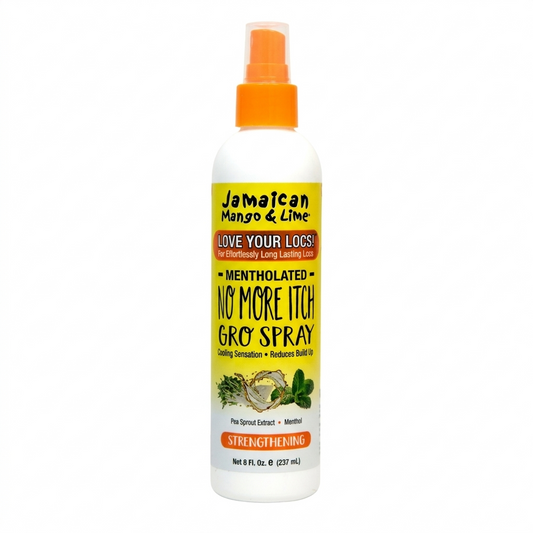 Love Your Locs! No More Itch Gro Spray