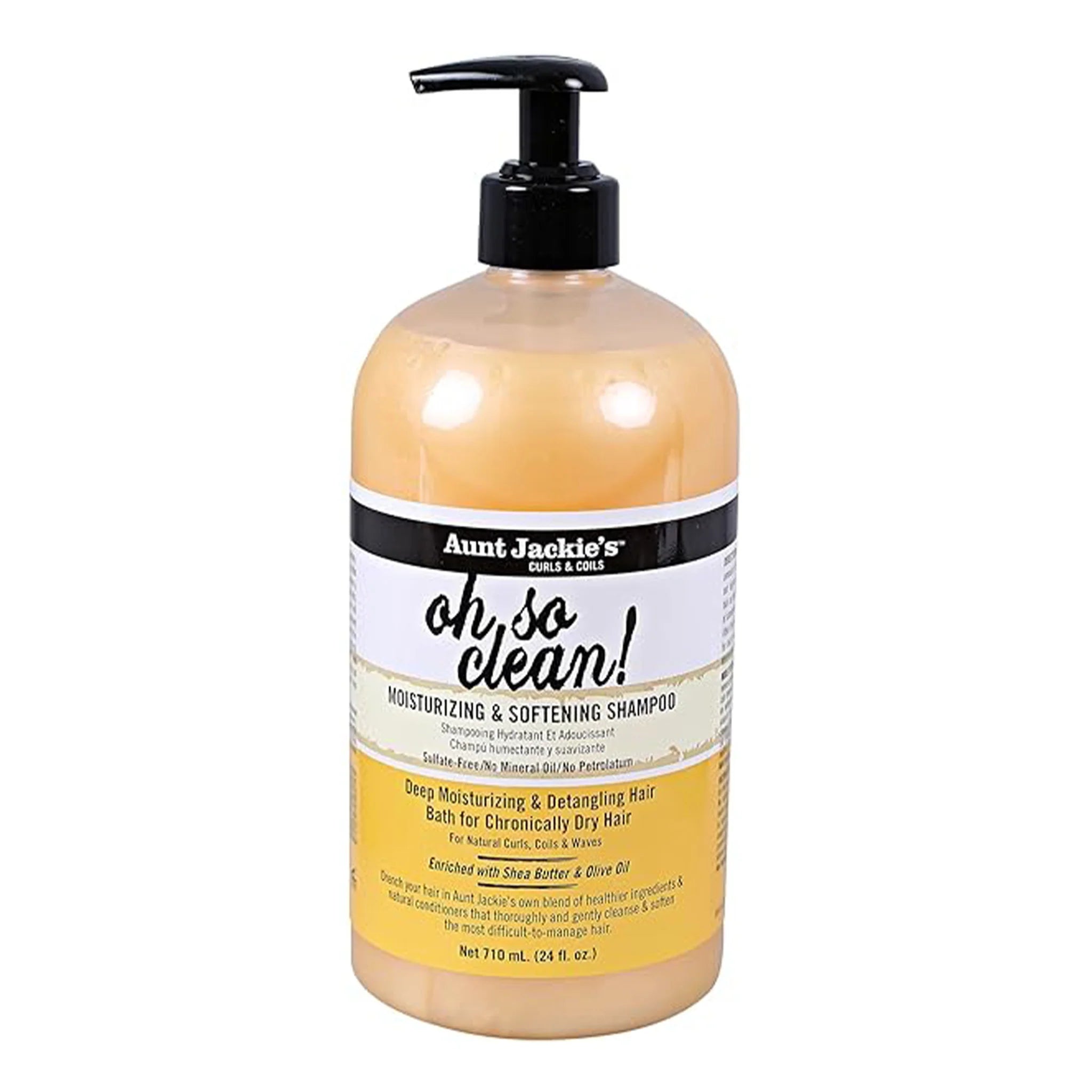 Oh So Clean! Moisturizing & Softening Shampoo