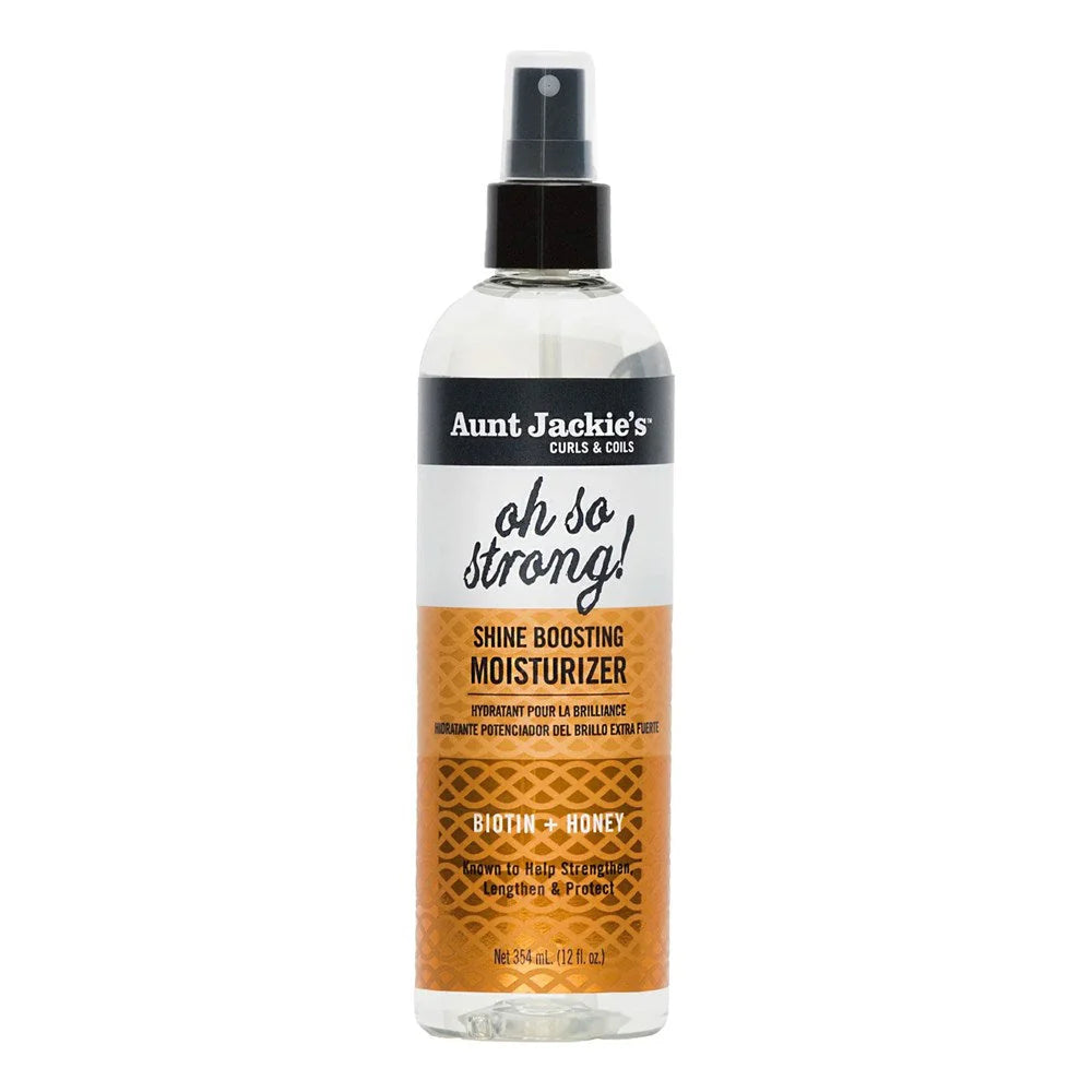 Oh So Strong! Shine Boosting Moisturizer