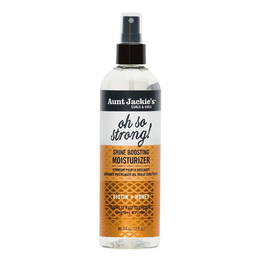 Oh So Strong! Shine Boosting Moisturizer