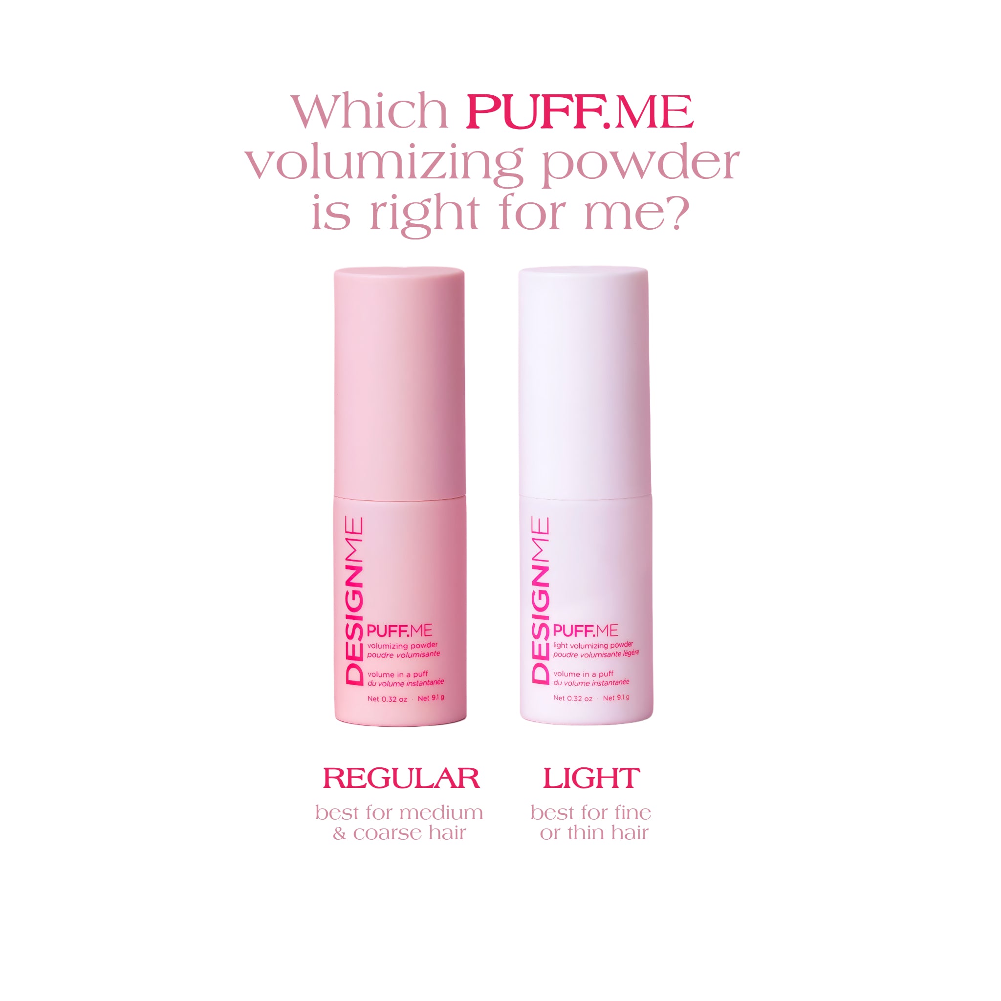 Design.Me (Puff.Me) Volumizing Powder