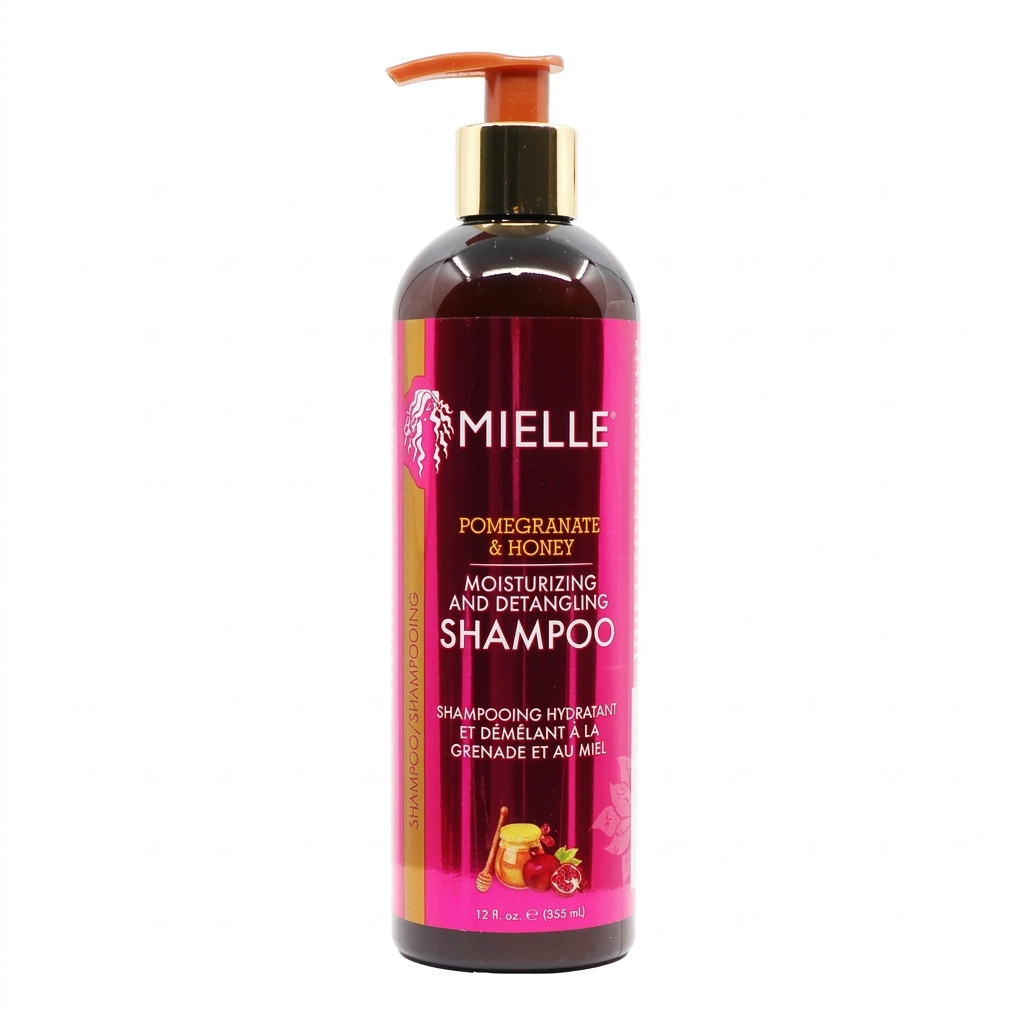 Pomegranate & Honey Moisturizing & Detangling Shampoo