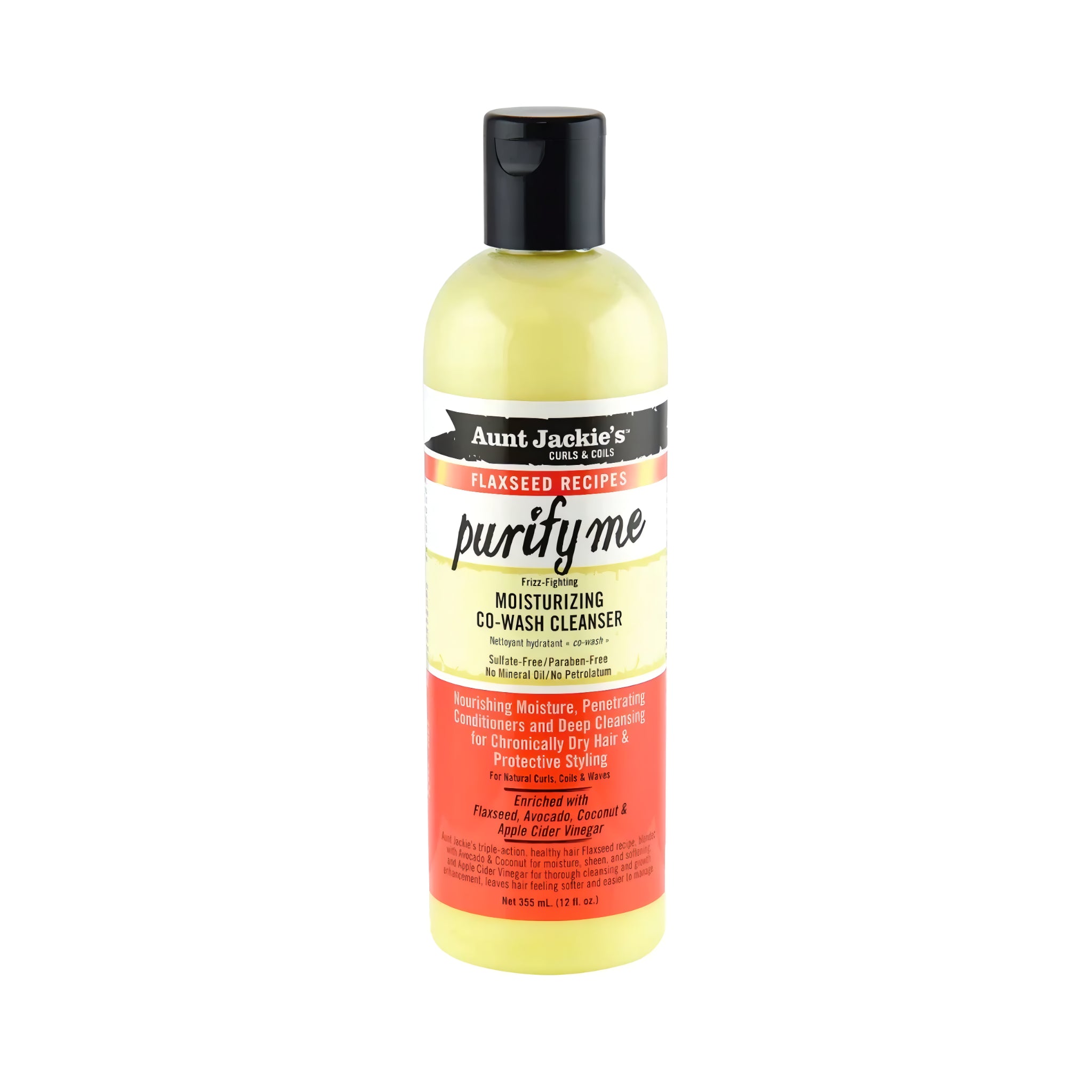 Aunt Jackie's (Purify Me) Moisturizing Co-Wash Cleanser