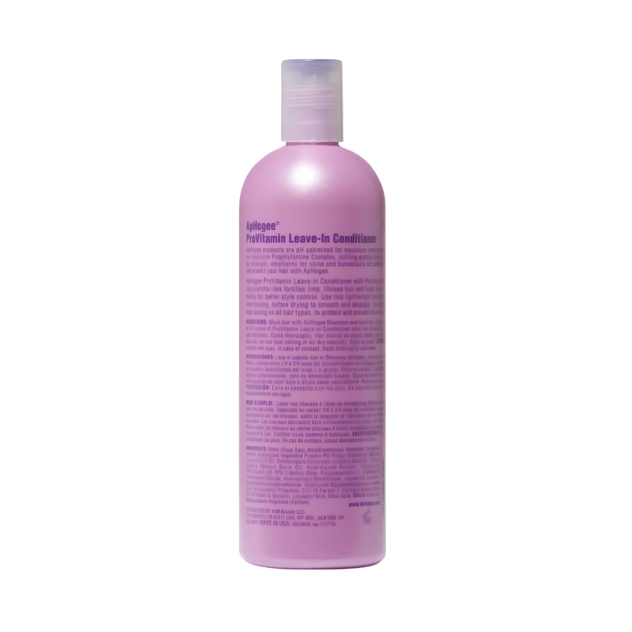 ApHogee (ProVitamin) Leave-In Conditioner