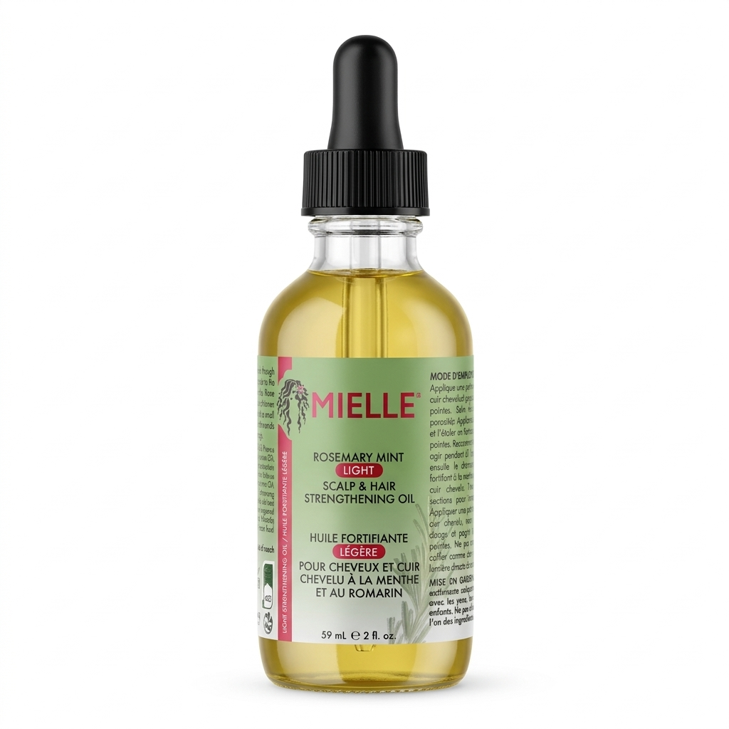 Rosemary Mint Scalp & Hair Strengthening Oil
