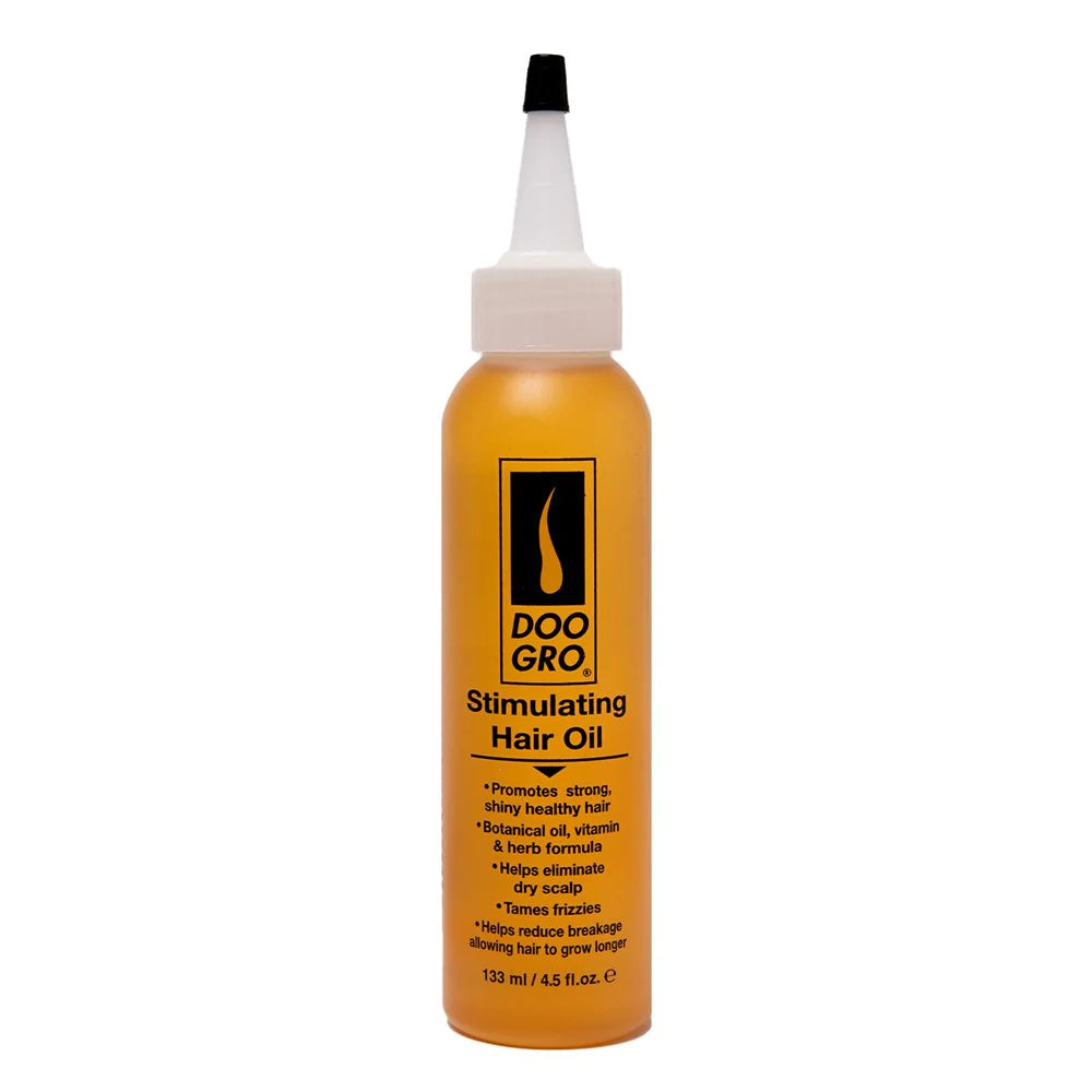Stimulating Hair Oil