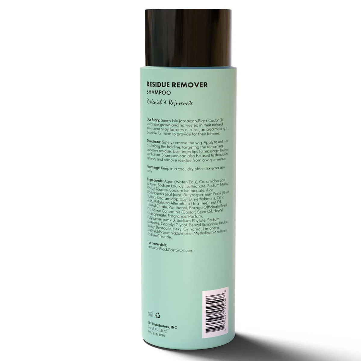 Sunny Isle (Just for Wig & Weave) Residue Remover Shampoo