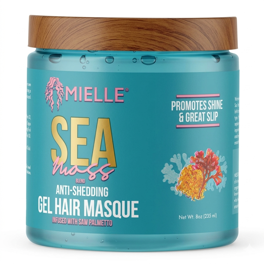 Sea Moss Anti Shedding Gel Hair Masque