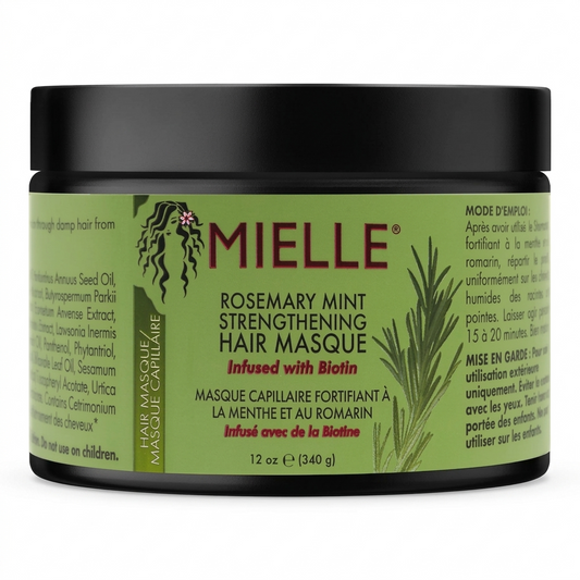 Rosemary Mint Strengthening Hair Masque