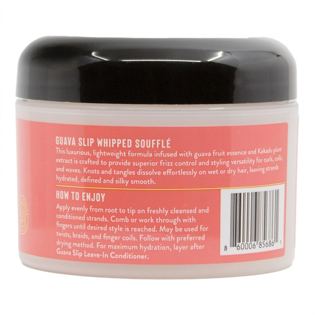 Guava Slip Whipped Souffle